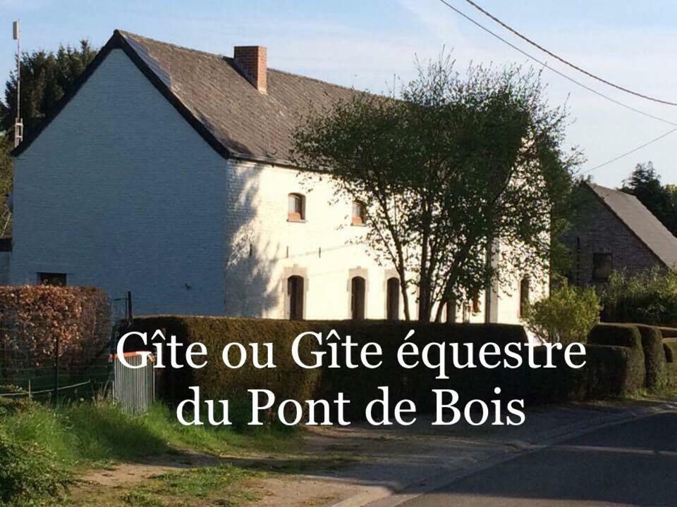 Gite Du Pont De Bois Thuin Exterior photo